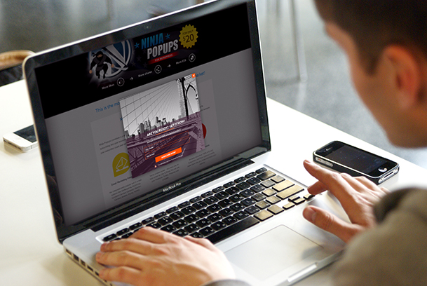 Ninja Popups for Wordpress
