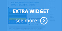 Widget Extra Ninja Pop-ups