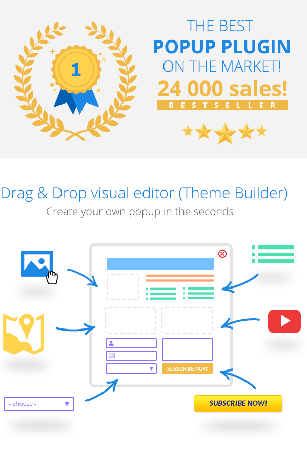 Ninja Popups for Wordpress