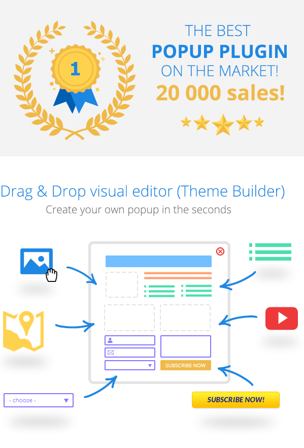 Ninja Popups for Wordpress